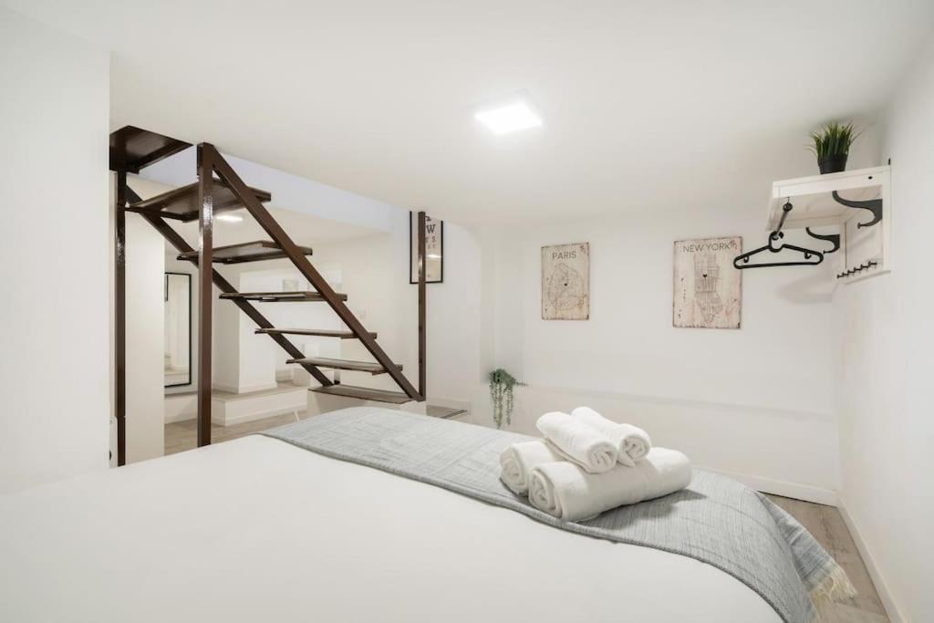 Charming Flat In Madrid-Rio Διαμέρισμα Εξωτερικό φωτογραφία
