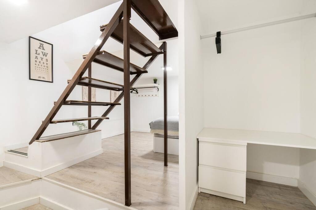 Charming Flat In Madrid-Rio Διαμέρισμα Εξωτερικό φωτογραφία